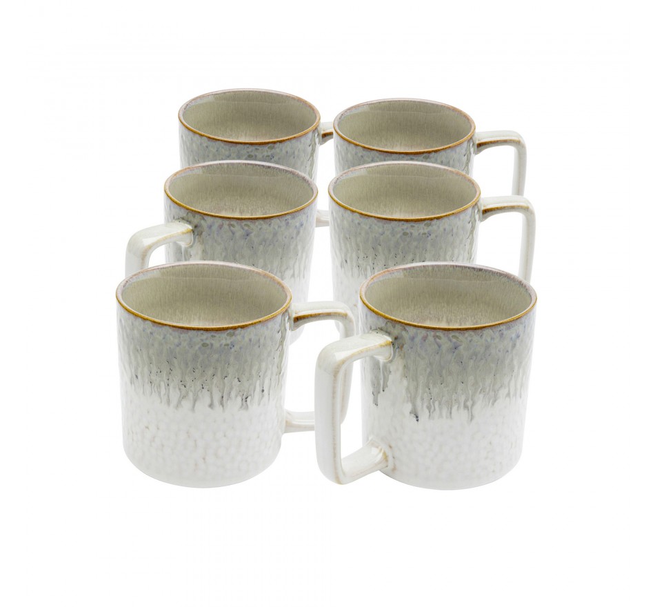 Mugs Skandi set de 6 Kare Design
