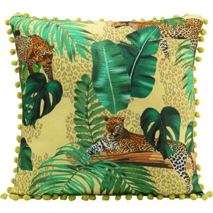 Coussin Leo In Leafs 40x40cm