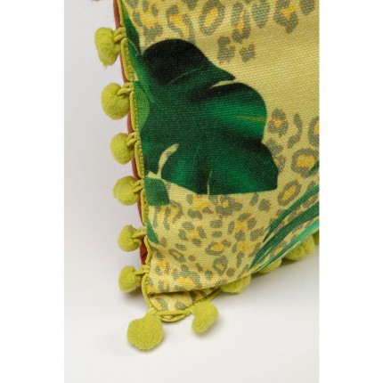 Coussin Leo In Leafs 40x40cm