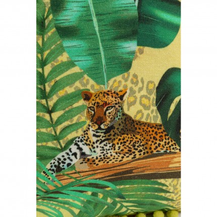 Coussin Leo In Leafs 40x40cm