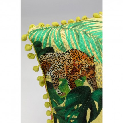 Coussin Leo In Leafs 40x40cm