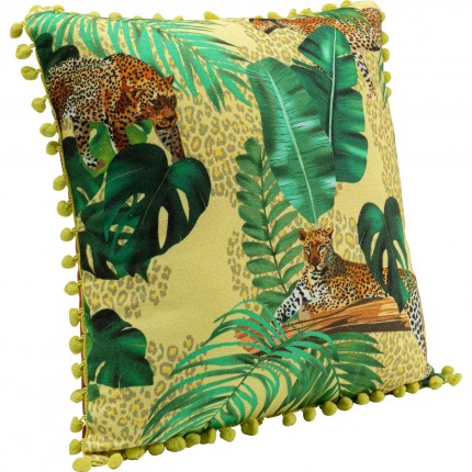 Coussin Leo In Leafs 40x40cm