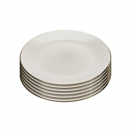 Assiettes Amalia 27cm set de 6 Kare Design
