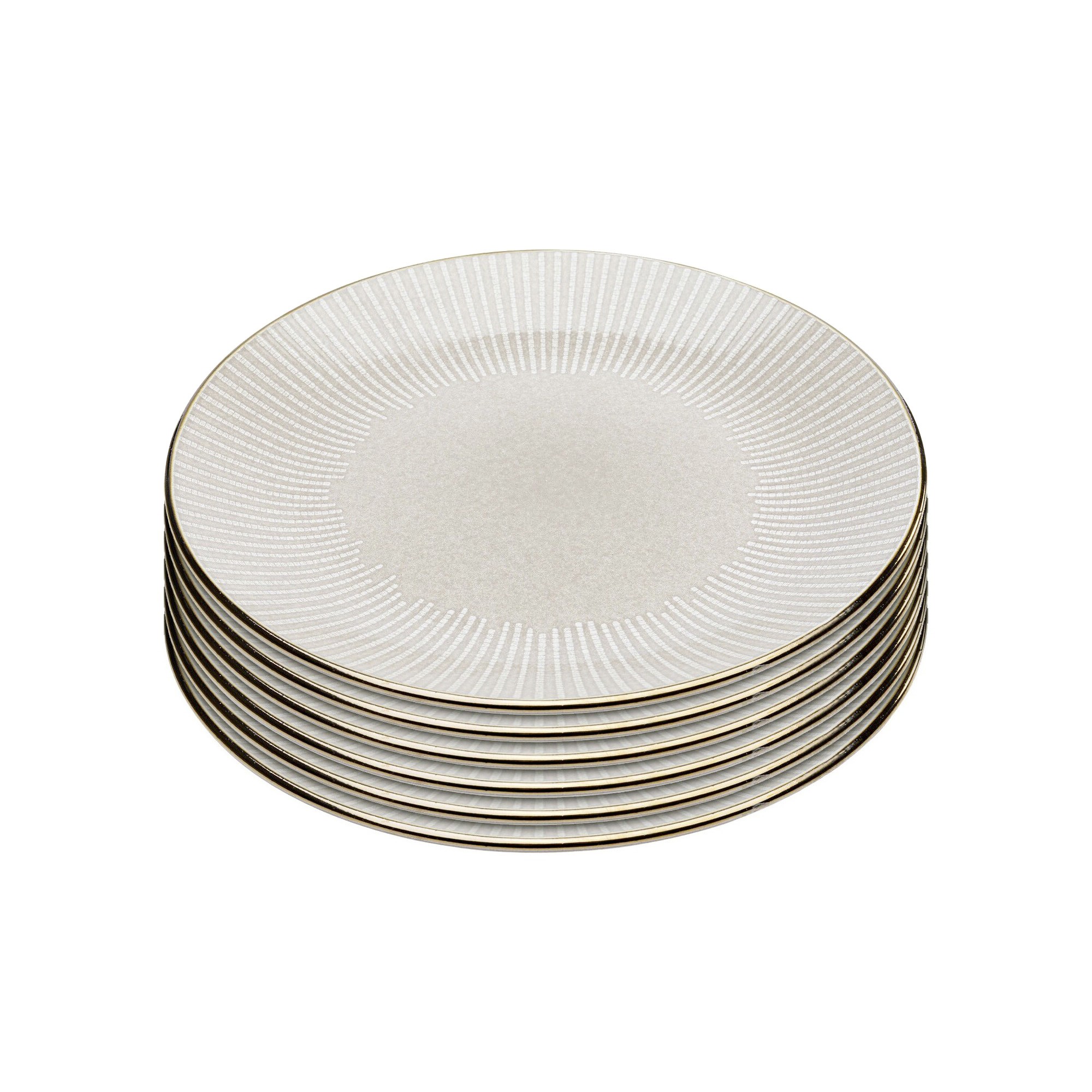 Assiettes Amalia 27cm set de 6 Kare Design