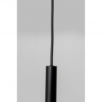 Suspension Living Vegas 5 tubes noire Kare Design