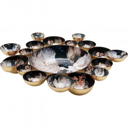 Coupe décorative Wild Roses Ø40cm