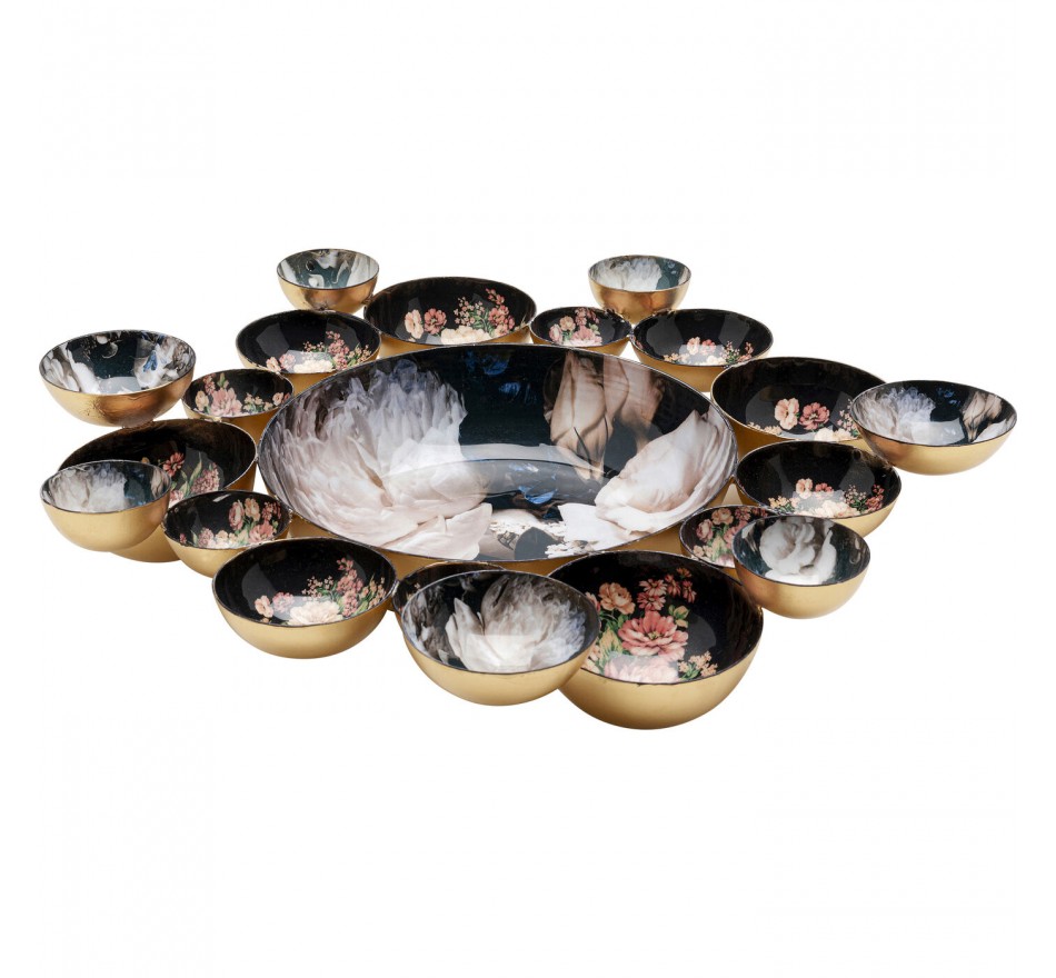 Coupe décorative Wild Roses Ø40cm