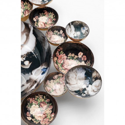 Coupe décorative Wild Roses Ø40cm