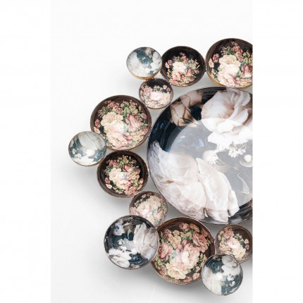 Coupe décorative Wild Roses Ø40cm