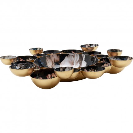 Coupe décorative Wild Roses Ø40cm