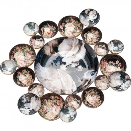 Coupe décorative Wild Roses Ø40cm