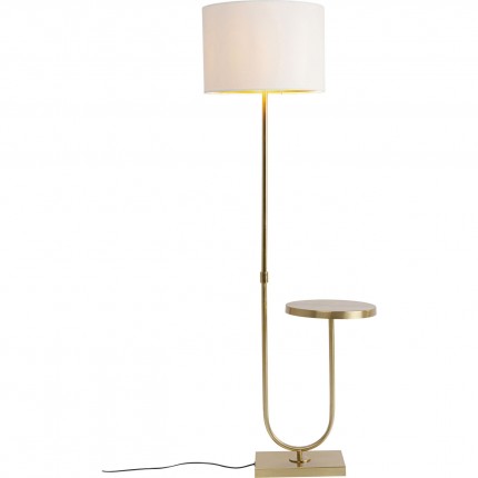 Lampadaire Posso 155cm doré Kare Design