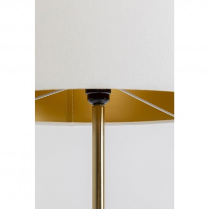 Lampadaire Posso 155cm doré Kare Design