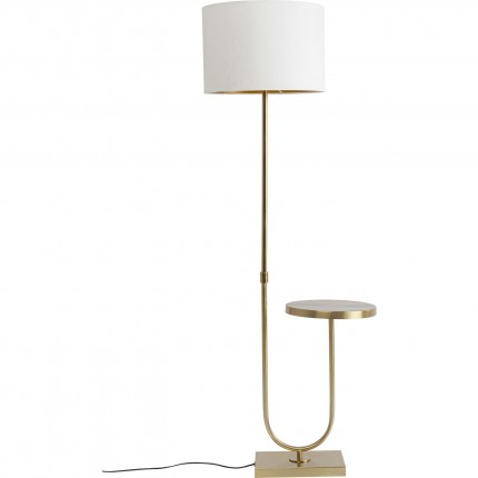 Lampadaire Posso 155cm doré Kare Design