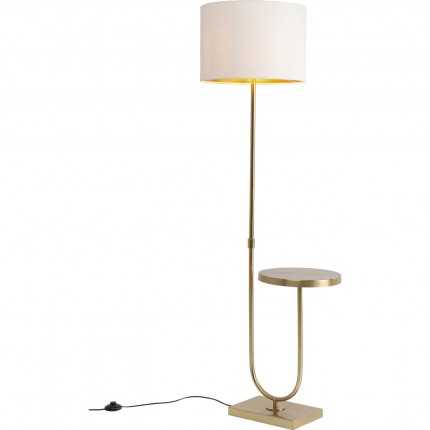 Lampadaire Posso 155cm doré Kare Design