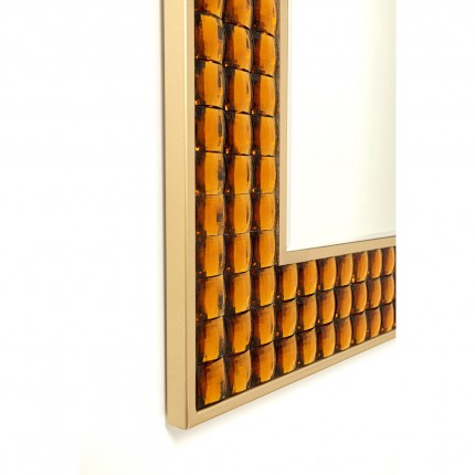 Miroir Cialda laiton 80x100cm