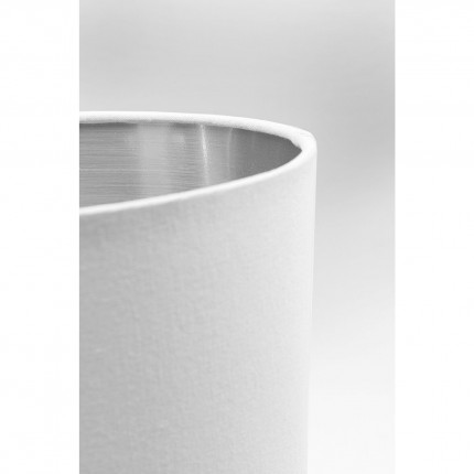 Lampe Tube 52cm noire et blanche Kare Design