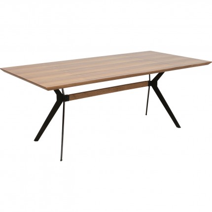 Table Georgetown noyer 200x90cm Kare Design