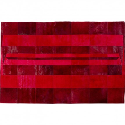 Tapis Devil 240x170cm rouge Kare Design