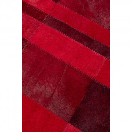 Tapis Devil 240x170cm rouge Kare Design