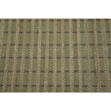 Tapis Madeira vert 240x170cm Kare Design