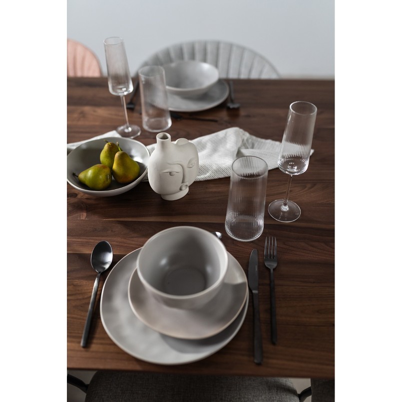 Bols en céramique mate sauge - Organic - Kare Design