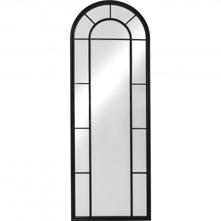 Miroir Hotel Central noir 170x60cm Kare Design