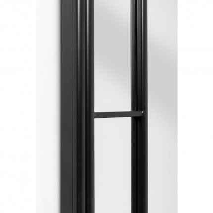 Miroir Hotel Central noir 170x60cm Kare Design