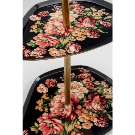 Etagère Wild Roses Due 38cm