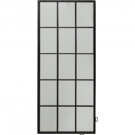 Miroir Finestra noir 140x60cm Kare Design