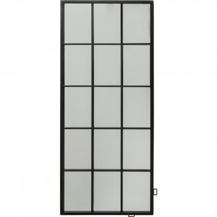 Miroir Finestra noir 140x60cm Kare Design