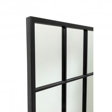 Miroir Finestra noir 140x60cm Kare Design