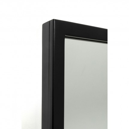 Miroir Finestra noir 140x60cm Kare Design