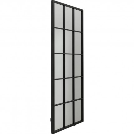 Miroir Finestra noir 140x60cm Kare Design