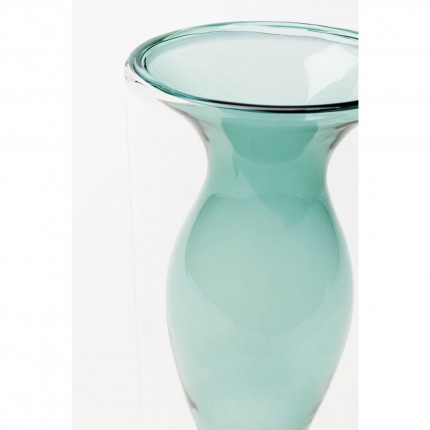 Vase Amore bleu 20cm Kare Design