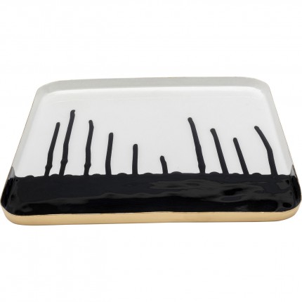 Plateau Maccie 33x33cm