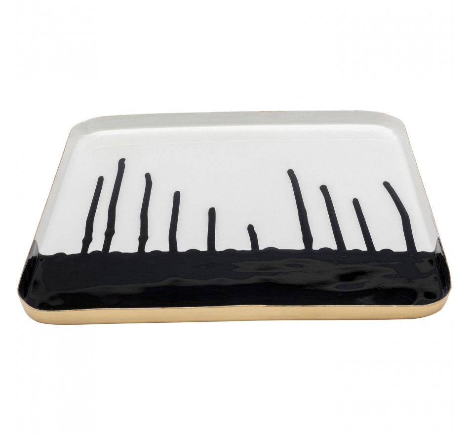 Plateau Maccie 33x33cm