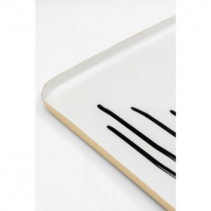 Plateau Maccie 33x33cm
