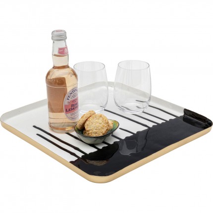 Plateau Maccie 33x33cm