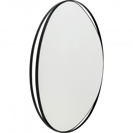 Miroir Bonita noir 80cm Kare Design