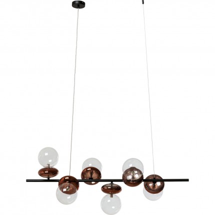 Suspension Double Bubble cuivre Kare Design