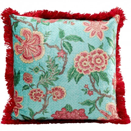 Coussin Rose Floral 40x40cm