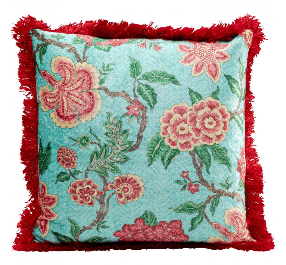 Coussin Rose Floral 40x40cm