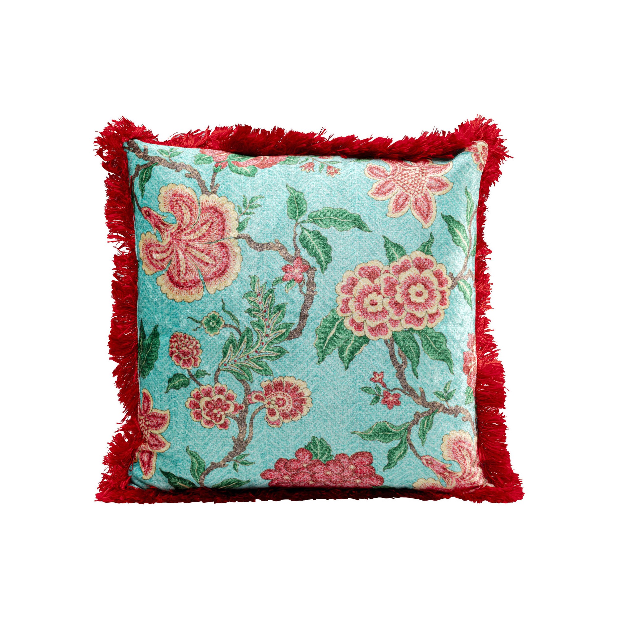 Coussin Rose Floral 40x40cm