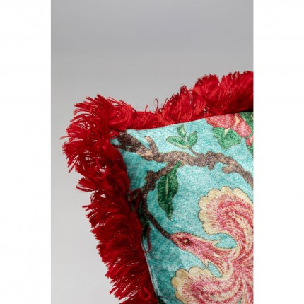 Coussin Rose Floral 40x40cm