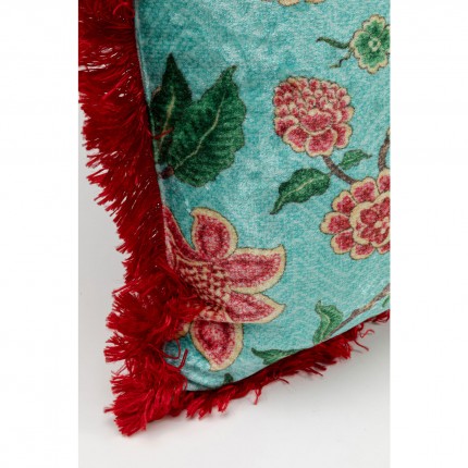 Coussin Rose Floral 40x40cm