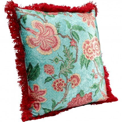 Coussin Rose Floral 40x40cm