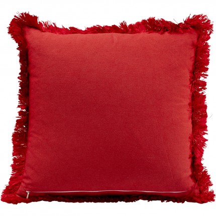 Coussin Rose Floral 40x40cm