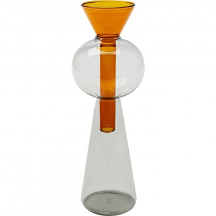 Vase Amore orange 26cm Kare Design