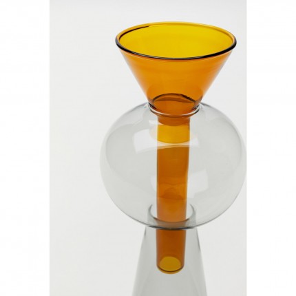 Vase Amore orange 26cm Kare Design